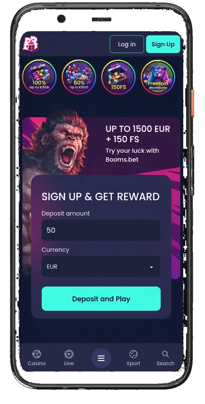 mobile app