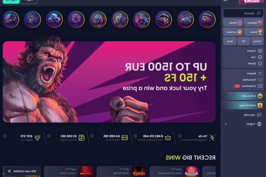 Booms Bet Casino Bonussen: Profiteer van Onze Aanbiedingen