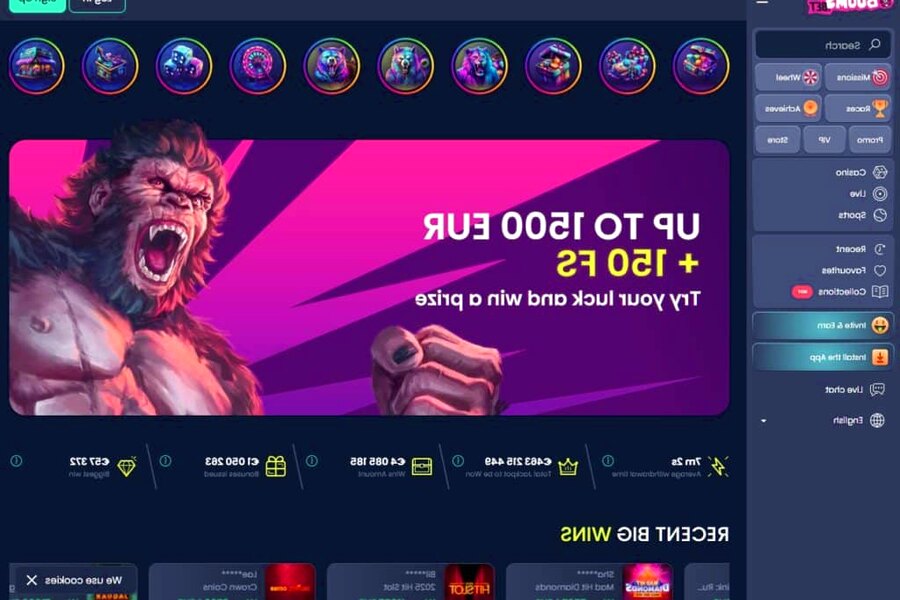 Booms Bet Casino Login: Toegang tot jouw Account