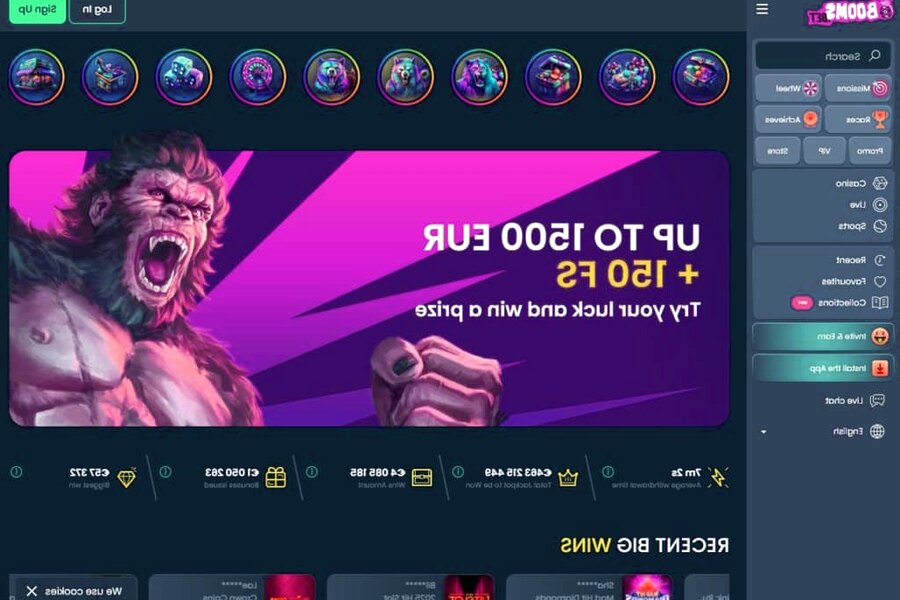 Booms Bet Casino No Deposit Bonus – Ontdek Nu!