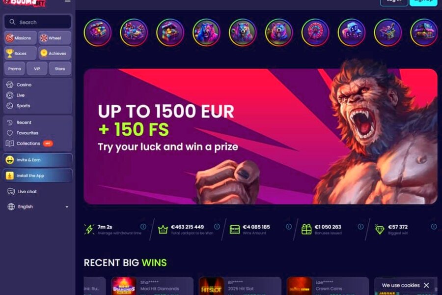 Booms Bet Casino Promo Codes voor Maximaal Spelplezier